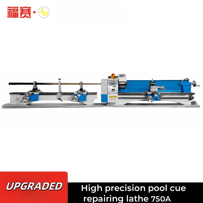 Fusai FS-750A Variable speed upgraded pool cue snooker billiard repairing machine with shift rail