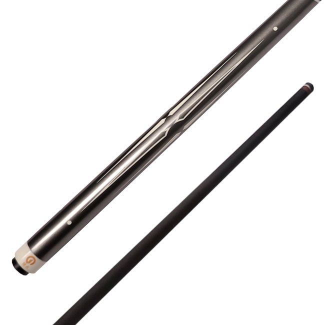 Jing Ddian NO.36 Male Series Carbon Fiber 3/4 Split Pool Cue Customizable OEM Snooker & Billiard Cues from Factory