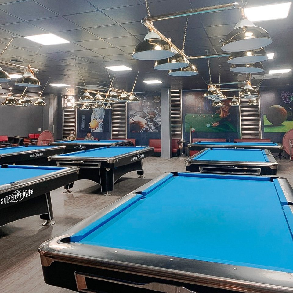 Manufacturer Wholesaler Price K55 rubber slate 9 ball billiards snooker table for Vietnam market