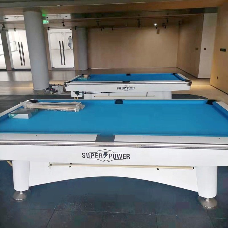 Manufacturer Wholesaler Price K55 rubber slate 9 ball billiards snooker table for Vietnam market