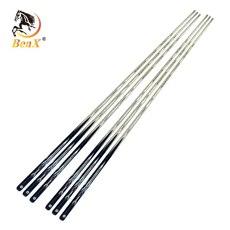 BenX 57" 1pc Snooker Cue 10mm Ash Wood Hot-selling Pool Cue Customized Billiards