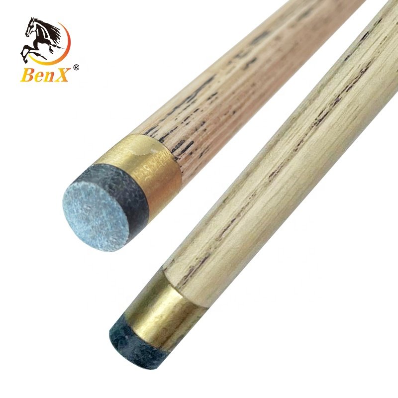BenX 57" 1pc Snooker Cue 10mm Ash Wood Hot-selling Pool Cue Customized Billiards