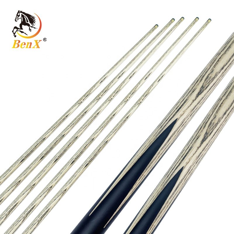 BenX 57" 1pc Snooker Cue 10mm Ash Wood Hot-selling Pool Cue Customized Billiards