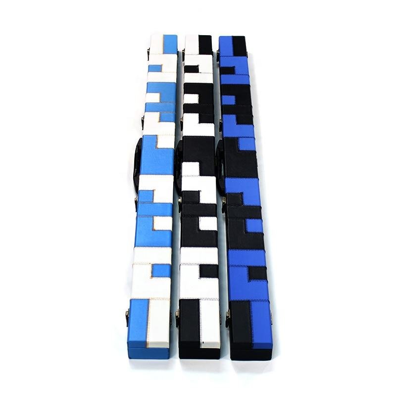 wholesale price 3/4-pc billiard snooker cue case bag for sale