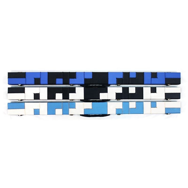 wholesale price 3/4-pc billiard snooker cue case bag for sale