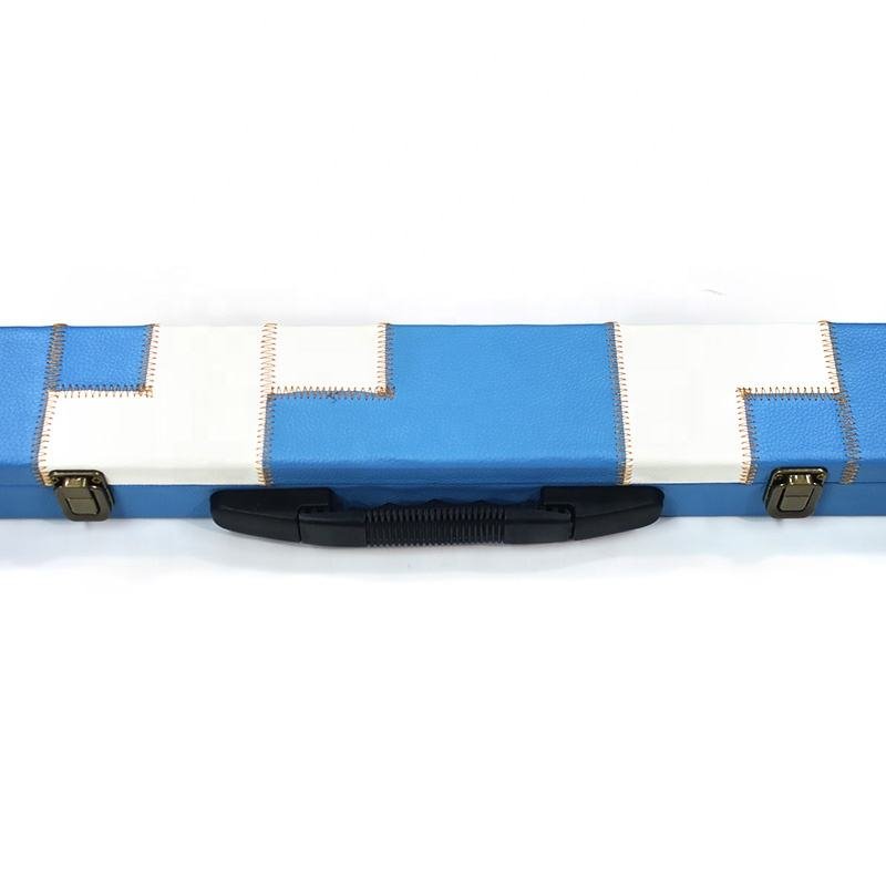 wholesale price 3/4-pc billiard snooker cue case bag for sale