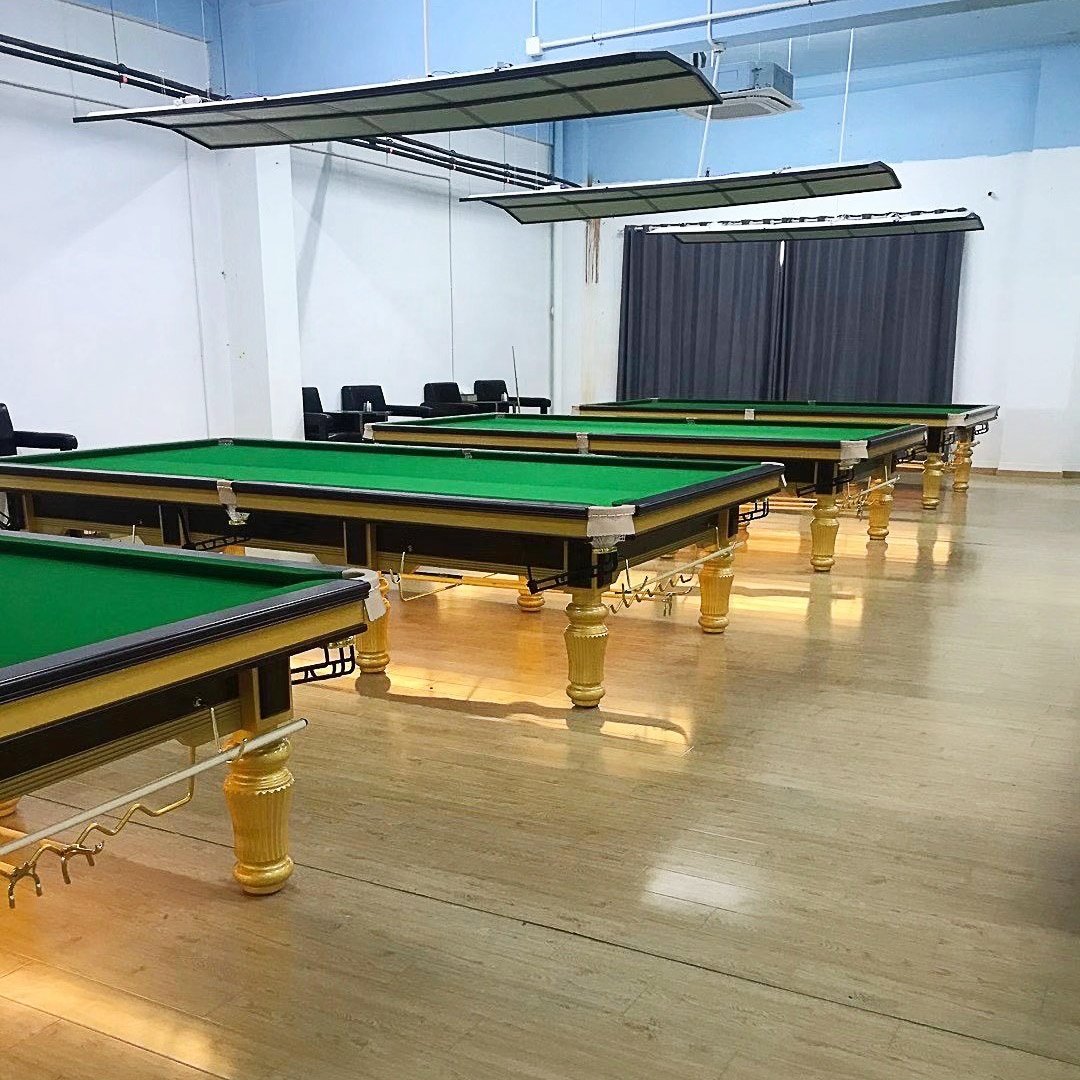 Superpower Professional 12ft 10ft steel cushion slate pool snooker table for sale