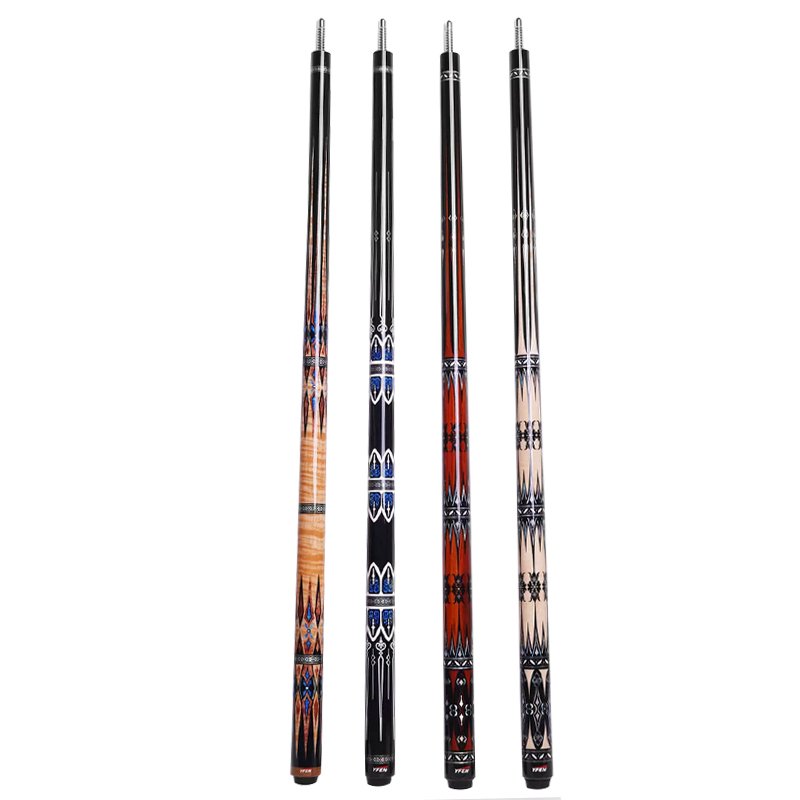 Taco Billiard Carbon Fiber Cue Shafts Snooker Maple Wood Shafts Snooker