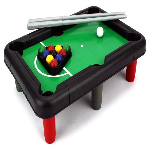 High Quality MDF 7ft Multifunction Pool Billiard Tables With Automatic Ball Return System