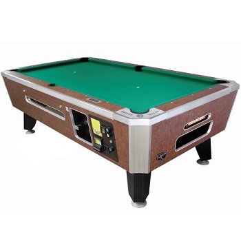 High Quality MDF 7ft Multifunction Pool Billiard Tables With Automatic Ball Return System