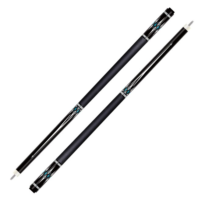 NO.80-Wu Ming Stellar Brilliance Series Carbon Fiber Cue 1/2 Split 12.4mm & 12.9mm Factory Customization OEM C Snooker Billiard