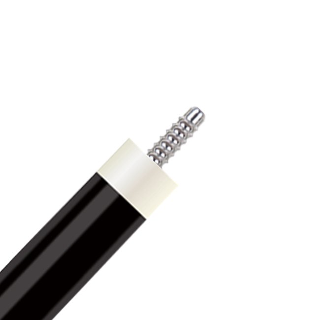 NO.80-Wu Ming Stellar Brilliance Series Carbon Fiber Cue 1/2 Split 12.4mm & 12.9mm Factory Customization OEM C Snooker Billiard