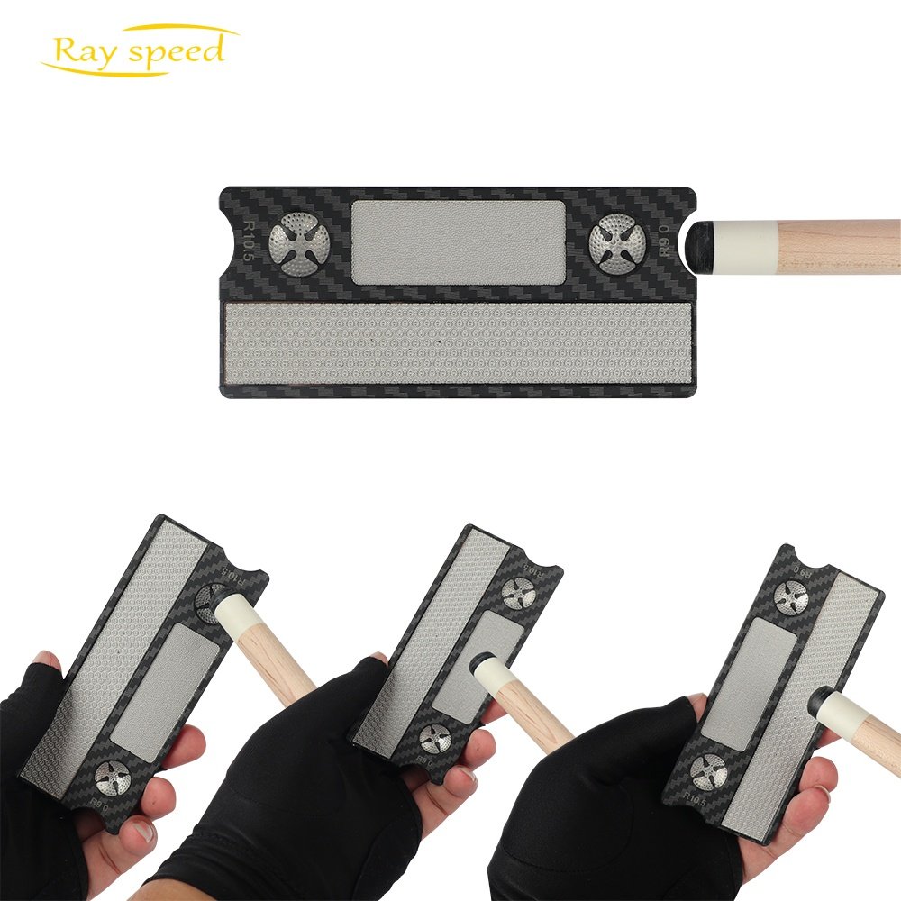 Rayspeed Professional Multi-Function Metal Cue Tip Repair Tool Wholesale Pool Cue Tip Tools Cue Tip Shaper
