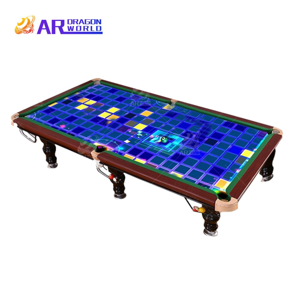 Indoor Snooker Sports Billiard Tables Billiard Accessories Game Center Interactive Projection Games For Entertainment