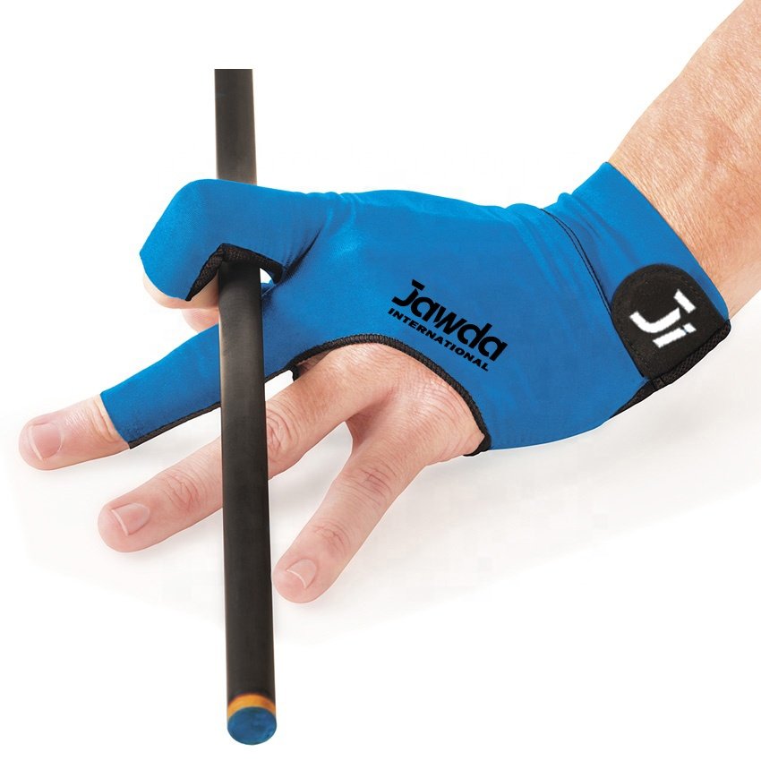 Customized Logo Sports Gloves 3 Fingers Shooting Snooker Shooters Gloves For Left or Right Hand gloves