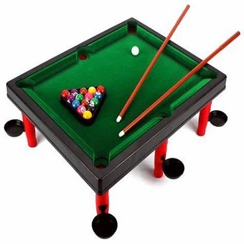 TOPKO High Quality 4-in-1 Multi functional Billiards Table Multifunctional Game Table Snooker Table 4 in 1 Billiard Pool