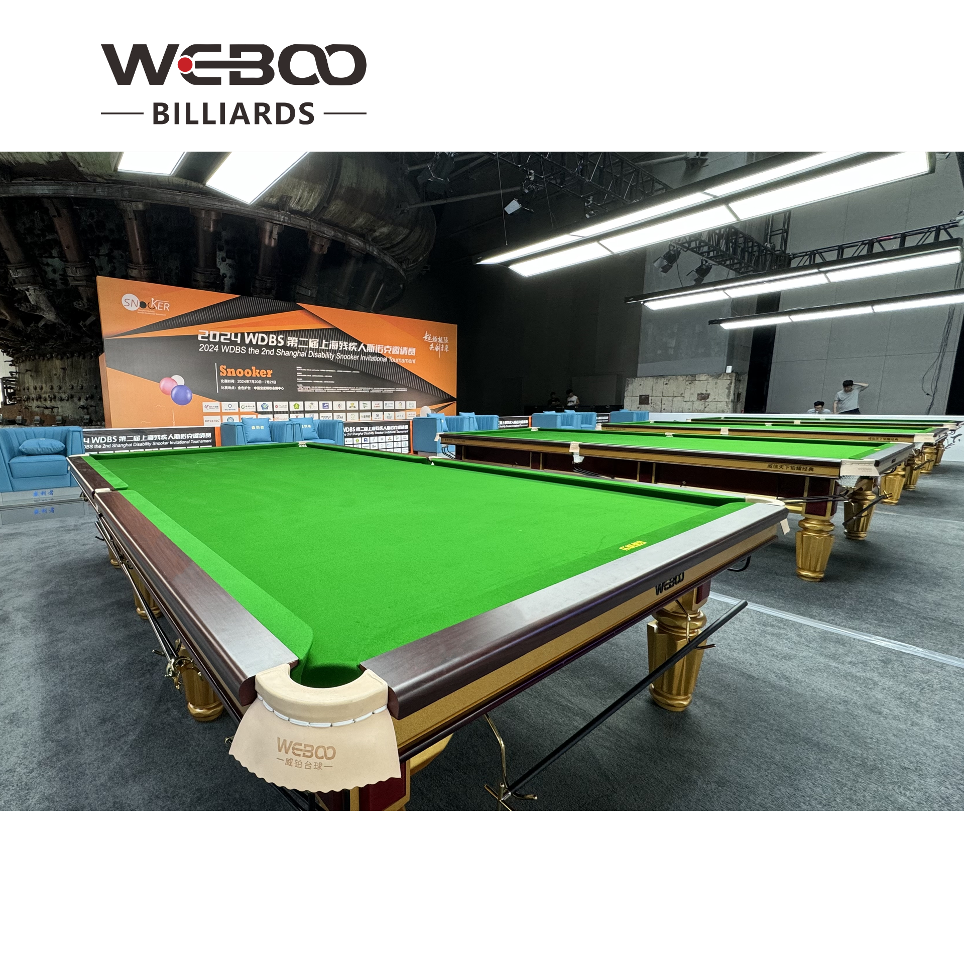 Weboo Factory Price 12ft Biliard Snoker Table Snooker Pool Billiard Table 12ft International Standard Snooker Tables
