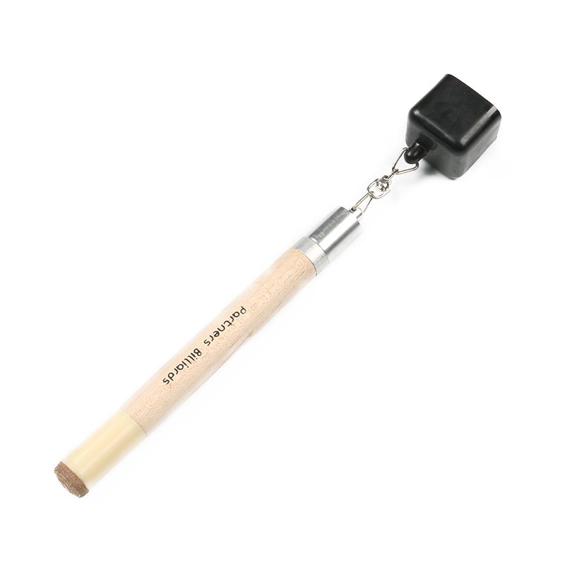 2 in 1 Functions Billiard Snooker Pool Cue Tip Needle Repair Tool With Chalk Holder