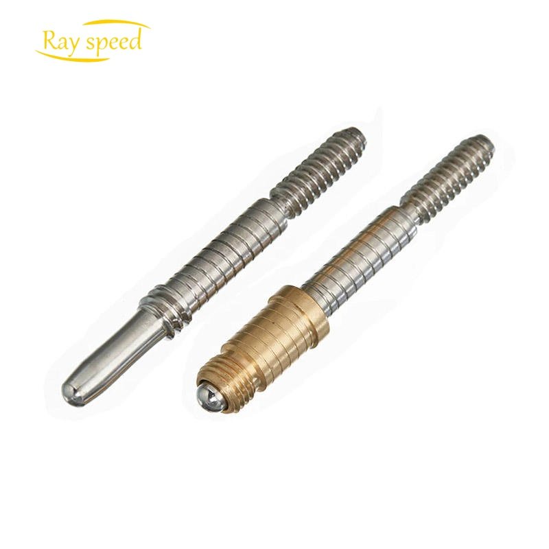 Rayspeed Standard Billiards Pool Cues Uni-Loc Cue Joint Screw Female And Male Joint Set for Pool Cue Accessories