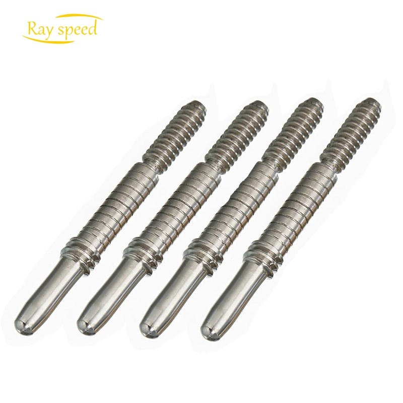 Rayspeed Standard Billiards Pool Cues Uni-Loc Cue Joint Screw Female And Male Joint Set for Pool Cue Accessories