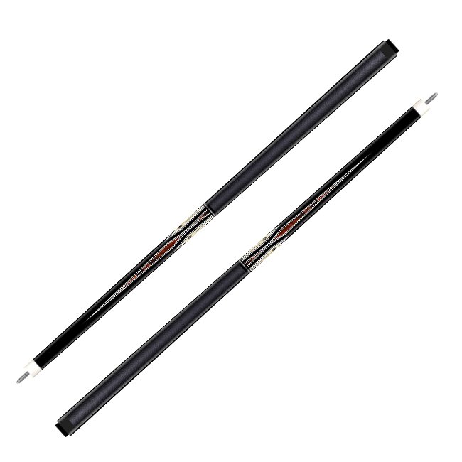 NO.25-2 ya se cue OEM Customized Carbon Fiber Cue 1/2 Split 12.4mm & 12.9mm Factory Customization Snooker & Billiard Cue