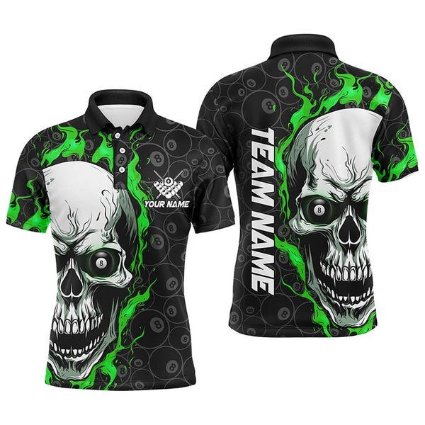 Custom Snooker Cue Shirt Polo Billiard Jersey High Quality Cue Club Shirt Custom Mens Shirts Sublimation