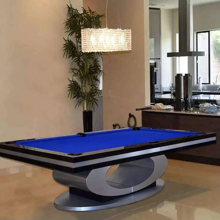 Xingsheng 2024 New Design Snooker Table Modern Style Luxury 9ft Stone Billiards Table