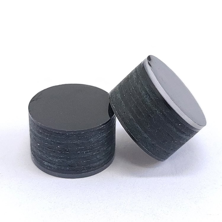 Customized kamui quality SS/S/M/H carom cue head stick billiard tip 14mm with transparent cushion snooker & billiard qué tips