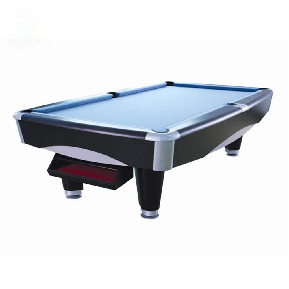 Standard solid wood structure 9-foot pool table 8-foot pool table free game equipment support customization