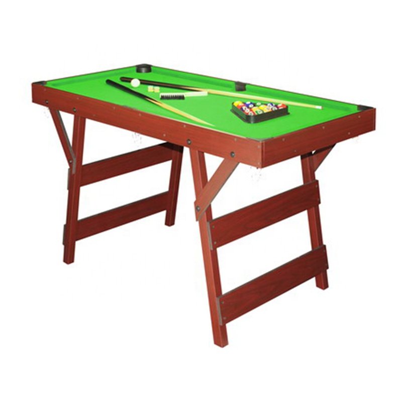 Professional Stairway Leg 4FT Snooker Game Table Fancy Game Pool Table Billiard Table For Sale