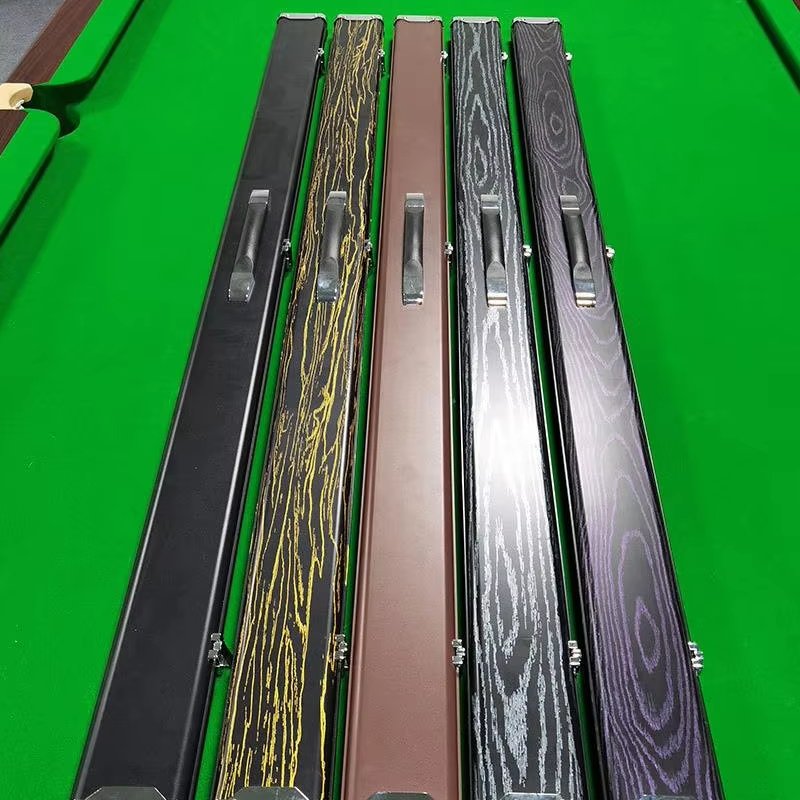 Hot sale High-end aluminum alloy pool cue box portable snooker cue box square cue box