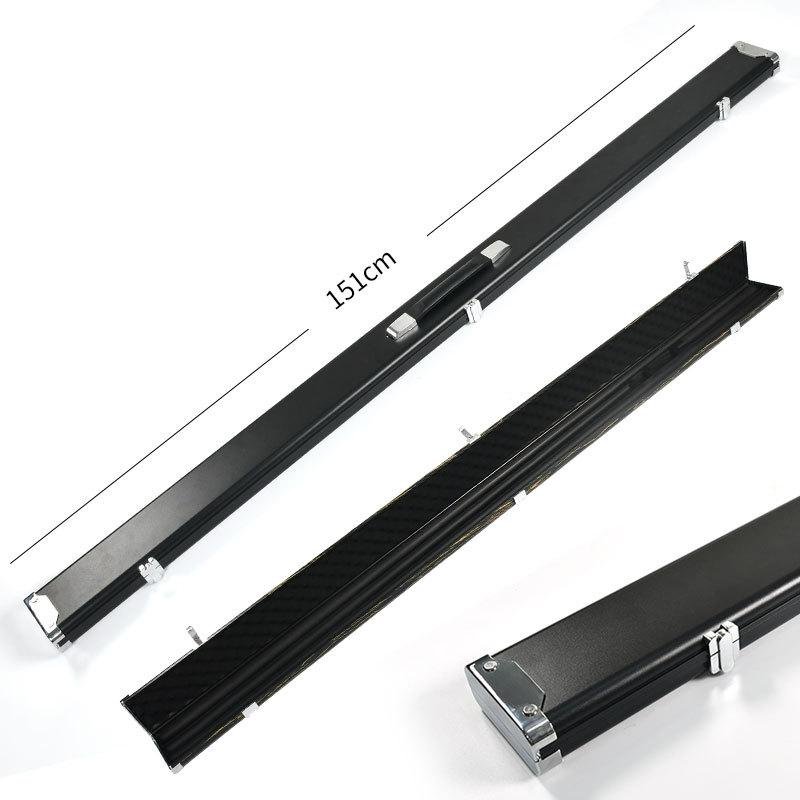 Hot sale High-end aluminum alloy pool cue box portable snooker cue box square cue box