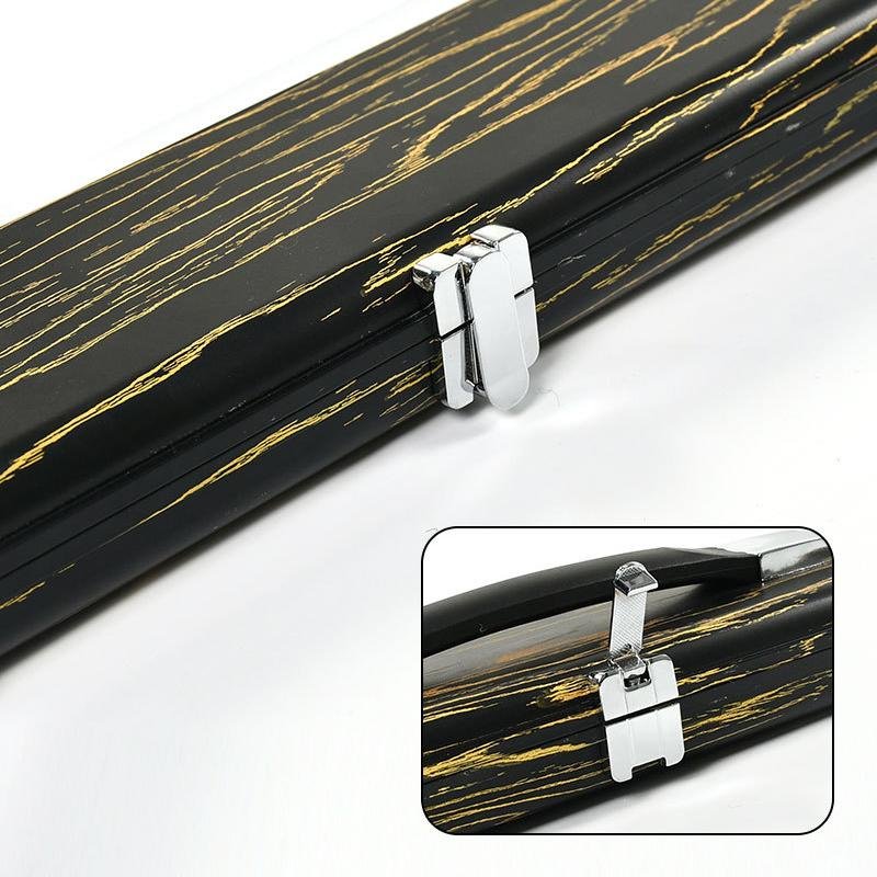 Hot sale High-end aluminum alloy pool cue box portable snooker cue box square cue box