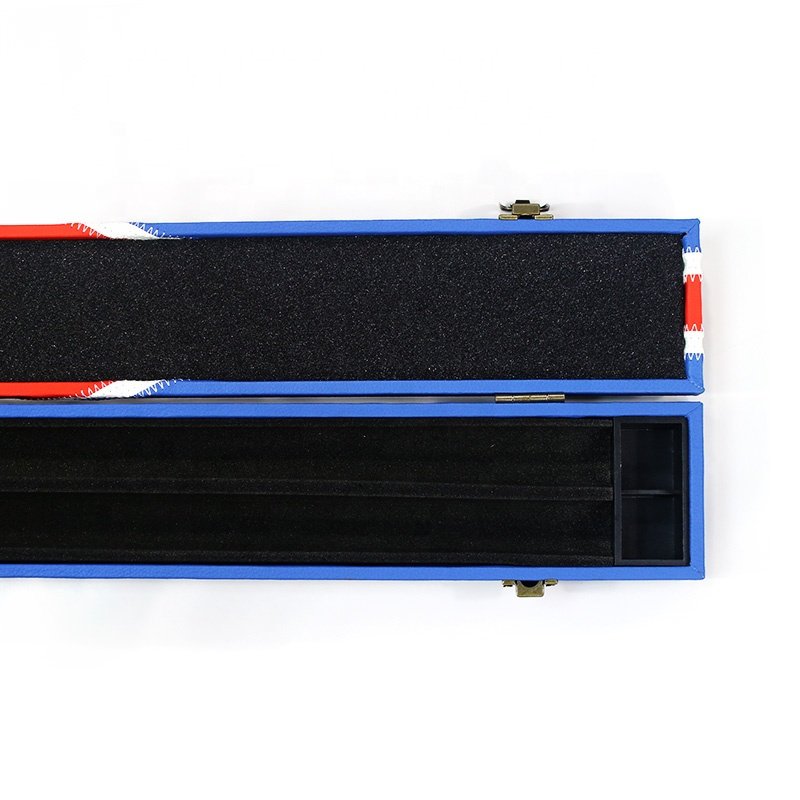 High Quality 3/4-pc Billiard Snooker Pool Cue Stick Case for sale