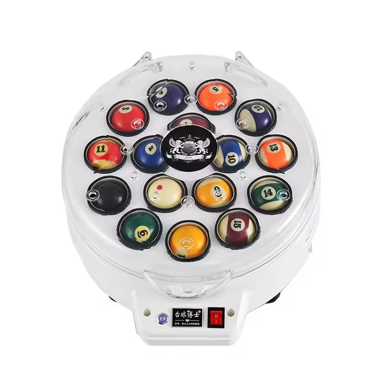 Electronic Automatic Snooker Pool billiard 22 ball and 16 Ball Cleaner Polisher Washing Machines for Sale