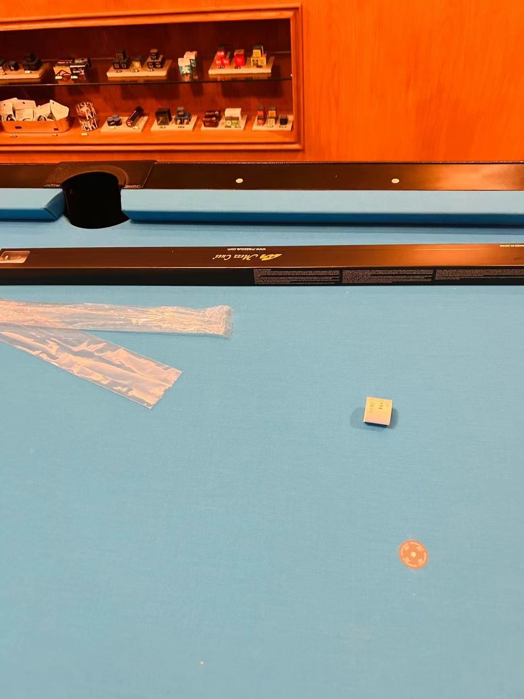 2024 Hot Japan-Imported Mezkui Eight Billiard Clubs Snooker & Billiard Products