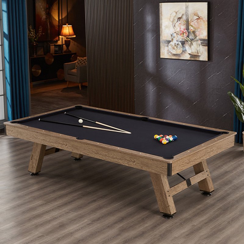 Factory custom indoor 7feet fashion simple luxury solid wood pool table professional snooker Billiard Table