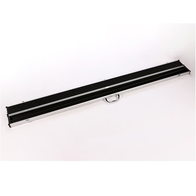 Professional Portable Pool Cue Stick Boxes Billiard Accessories Cue Case Bag Snooker Case Rod Box Accepted Grey Copper 3 Box 1/2