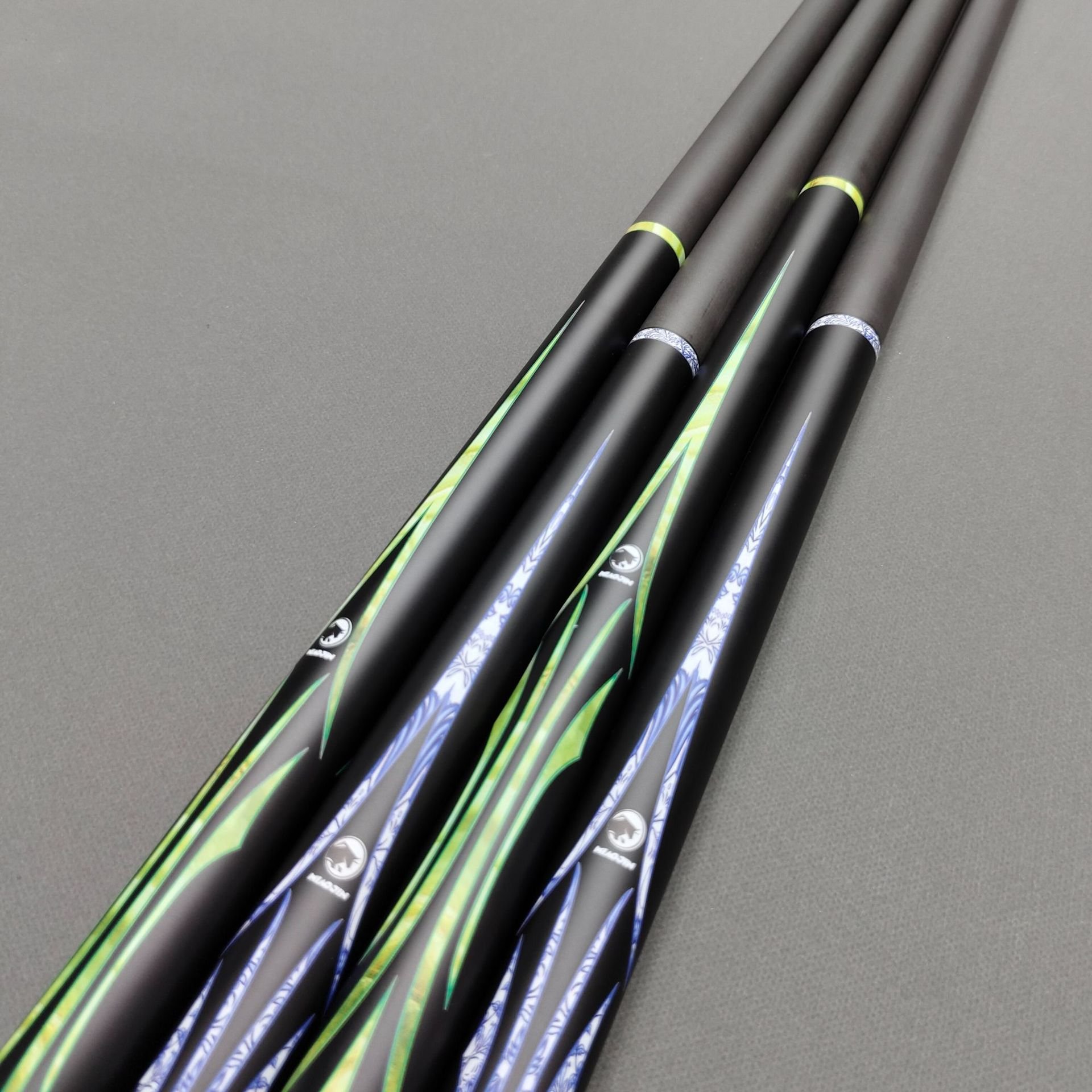 New Arrival Design Fiber 11.8 All Stick Pool Full Carbon Cue