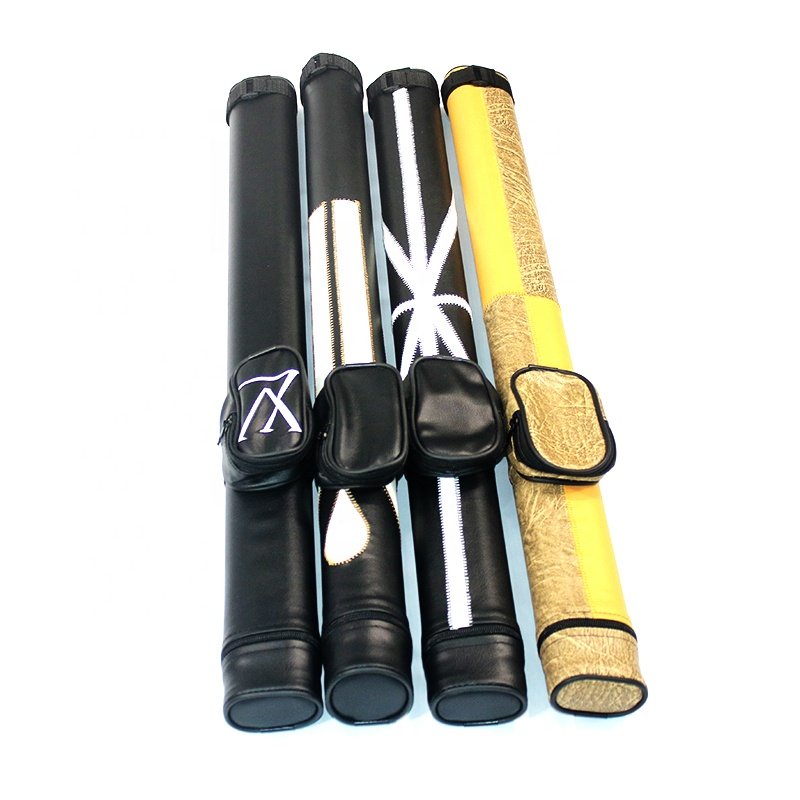 Multi Models Billiard Pool 1/2 Cue Bag PU Leather Cue Case For Sale