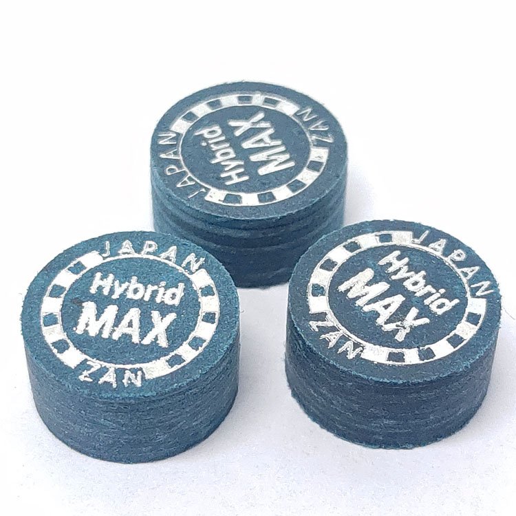 Precision Made in China 14mm 9 layers Blue Max billiard cue tips tacos de pool cue head replacement