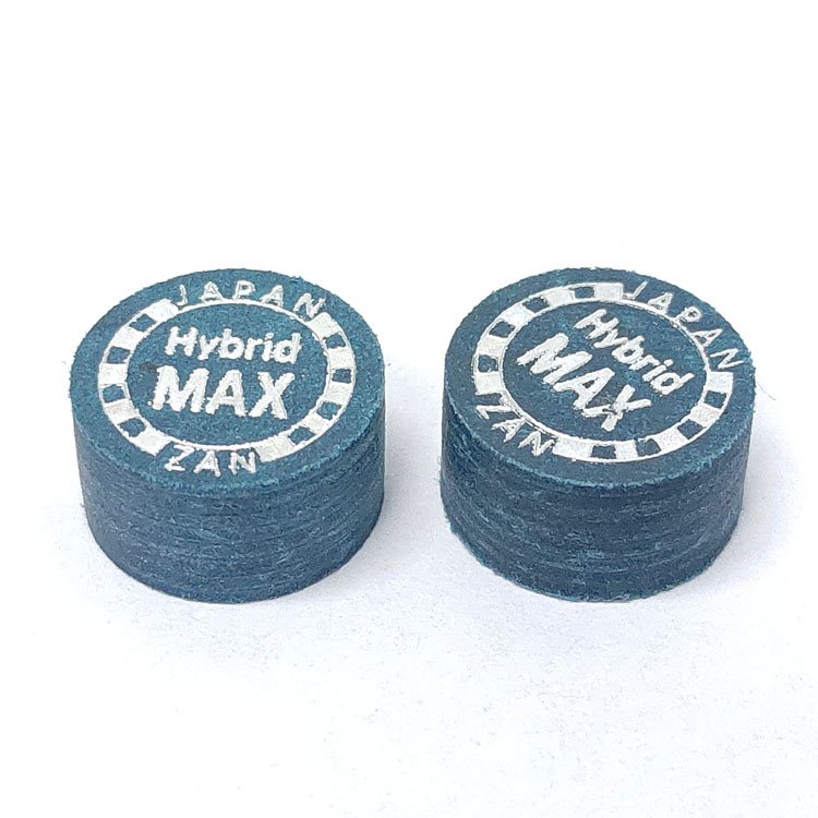 Precision Made in China 14mm 9 layers Blue Max billiard cue tips tacos de pool cue head replacement