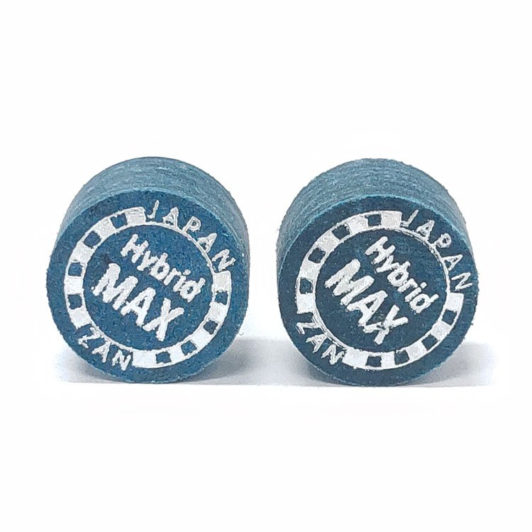 Precision Made in China 14mm 9 layers Blue Max billiard cue tips tacos de pool cue head replacement