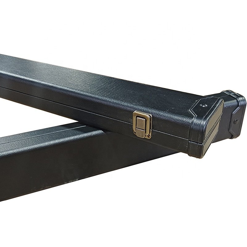 Bojue manufacturer one piece custom made billiard pool cue case for sales