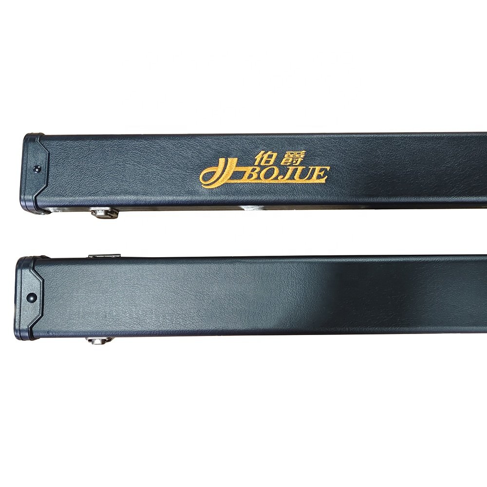 Bojue manufacturer one piece custom made billiard pool cue case for sales