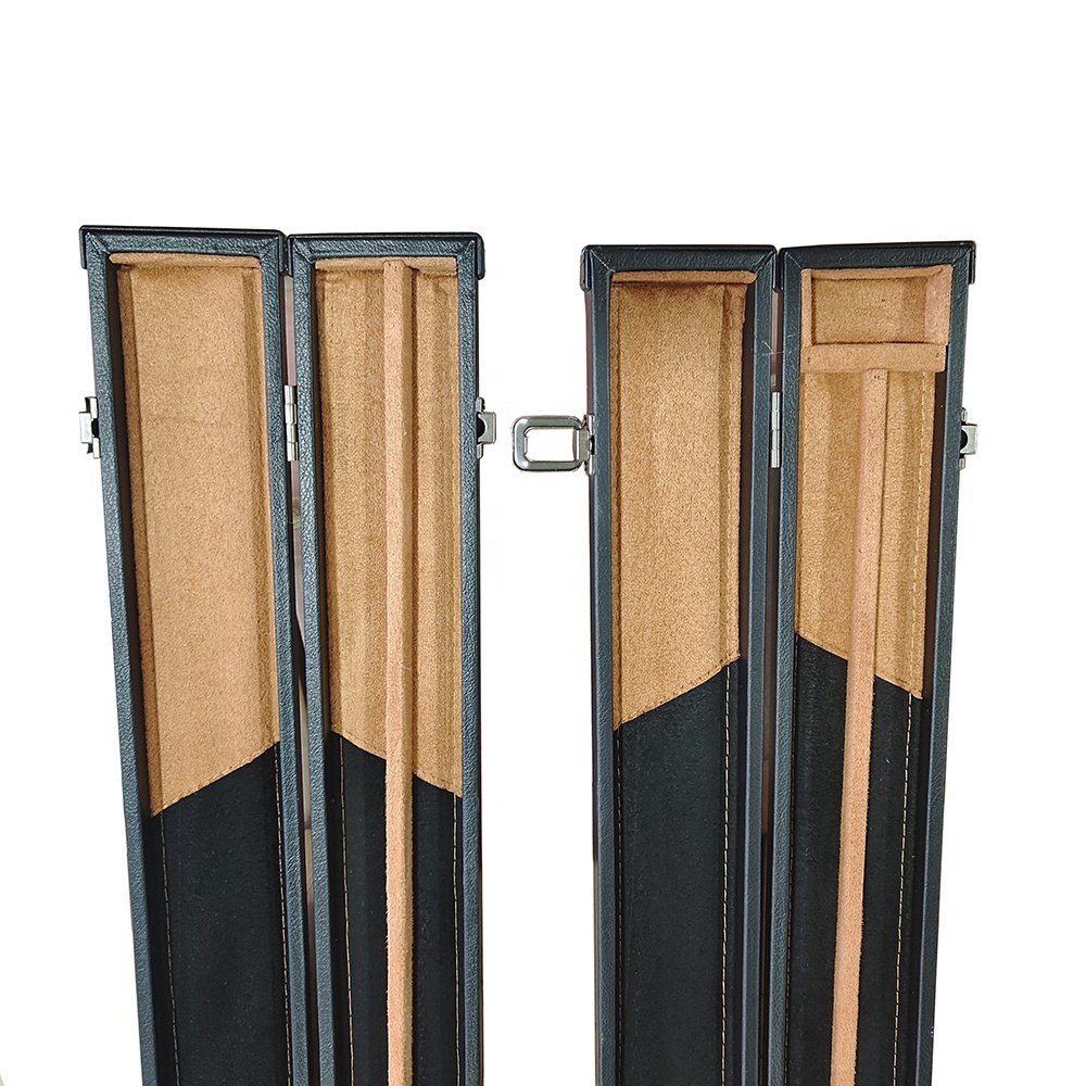 Bojue manufacturer one piece custom made billiard pool cue case for sales