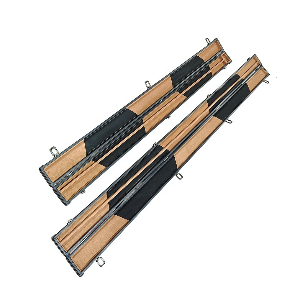 Bojue manufacturer one piece custom made billiard pool cue case for sales