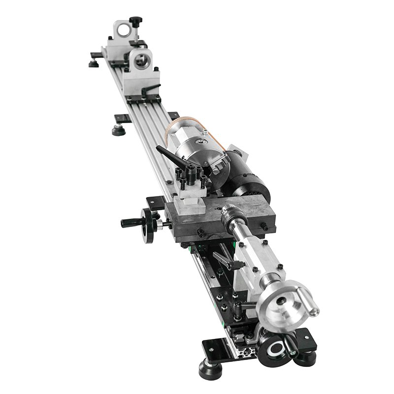 FS-7075B Variable speed mini pool cue snooker & billiard cue repairing machine with shift rail