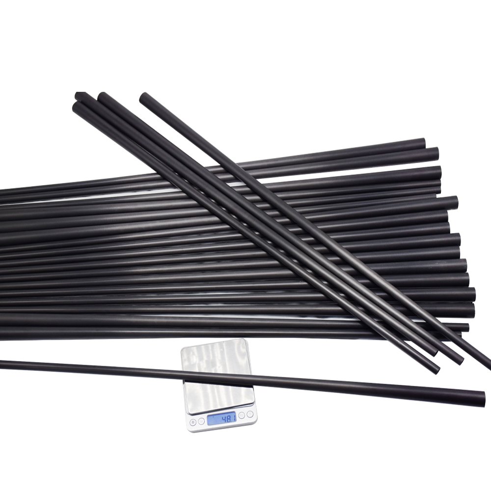 11.8mm 12.2mm 12.4mm good strength billiard cue stick snooker carbon cues shaft blank pool cues