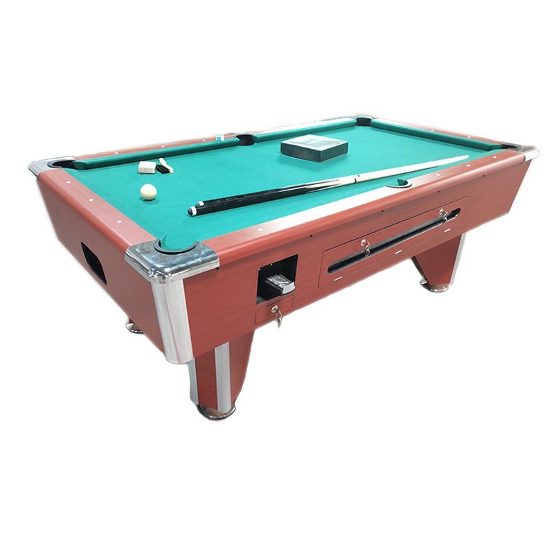 Coin Operated Pool Table Automatic Ball Return System Snooker & Billiard Table